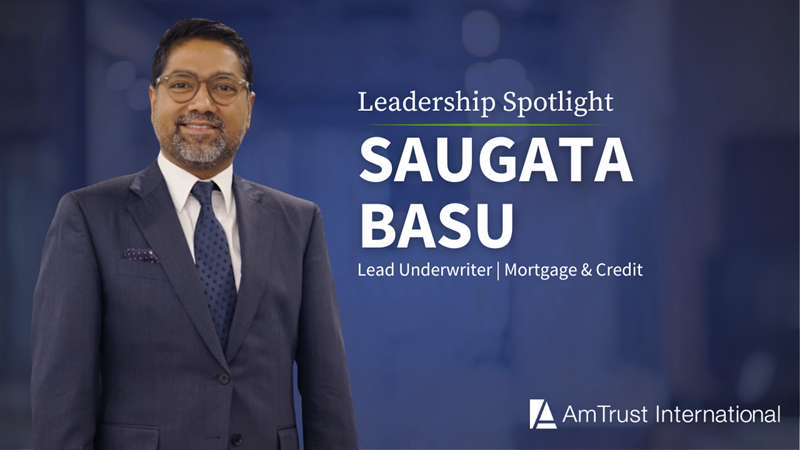 Leadership Spotlight: Saugata Basu